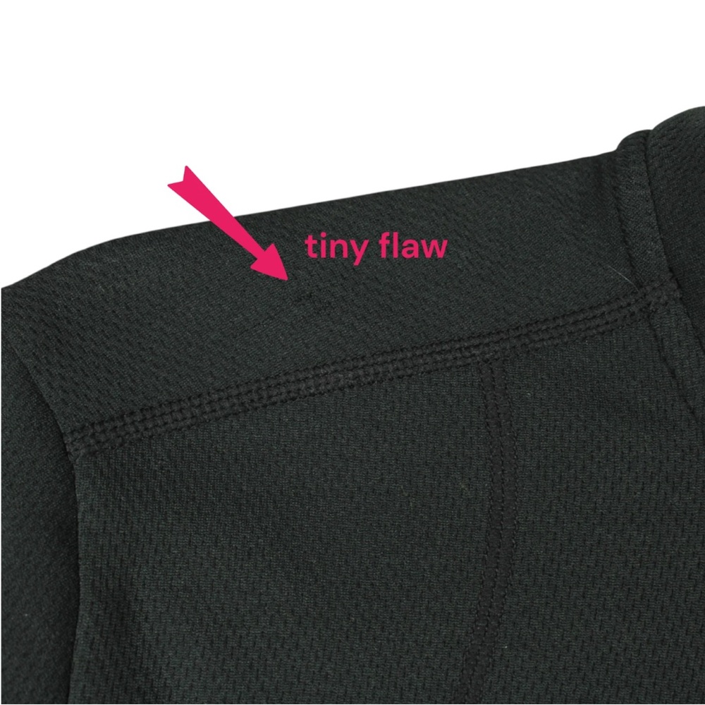 Smartwool Women Active Uptempo Quarter Zip Top Size L Black NWT Merino Wool - Picture 13 of 15